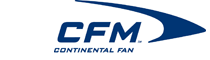 Continental Fan Manufacturing Logo