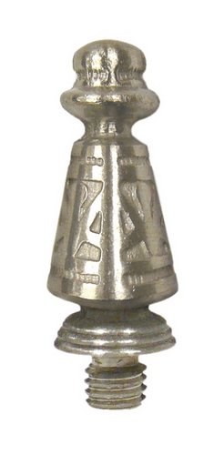 Shop Door Hinge Finials