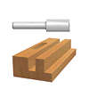 Shop Straight & Mortising Router Bits