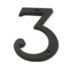 Shop House Numbers