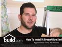 How To Install A Broan-Nutone Ultra Series Bath Fan