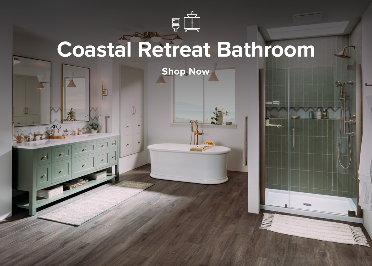 Coastal Retreat Bathroom