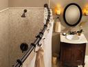 Moen's Curved Shower Curtain Rod