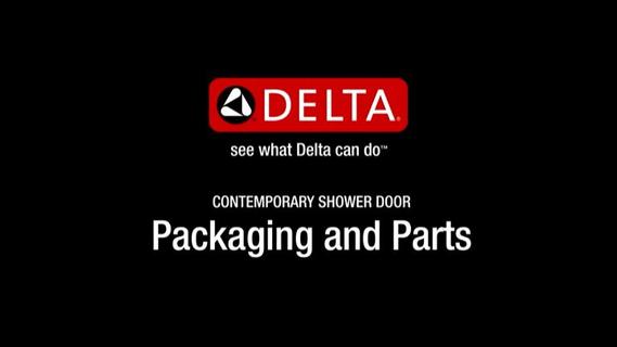 Delta Shower Doors Contemporary Parts
