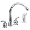 Shop Double Handle Kitchen Faucets