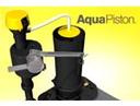 Kohler's AquaPiston Flush on Cimarron Toilets