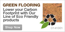 Environmentally Conscious Flooring Products