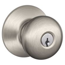 Shop Schlage Plymouth Keyed Entry Door Knobs
