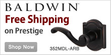 Free Shipping on all Baldwin Prestige!