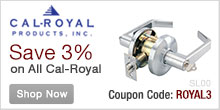 Use Coupon ROYAL3 and Save 3% on All Cal-Royal