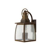Hinkley Colonial Styled Outdoor Wall Sconce Lighting
