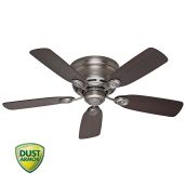 Hunter Ceiling Fans with Dust Armor