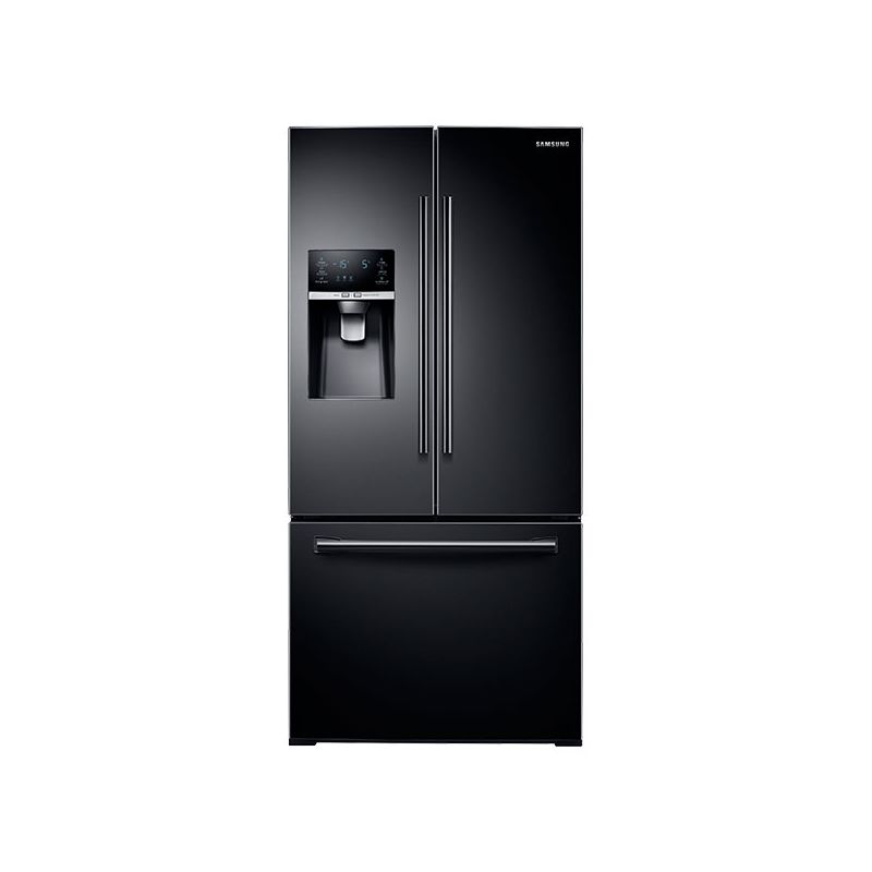 Samsung RF26J7500BC Black 33 Inch Wide 25.5 Cu. Ft. Energy Star Rated Samsung Black Stainless Steel Refrigerator 33 Inches Wide
