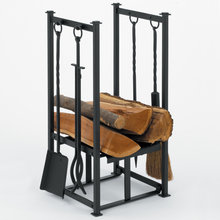 Shop Firewood Holders and Fireplace Tools