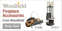 Shop hearth and fireplace accessories from Woodfield and VentingPipe.com