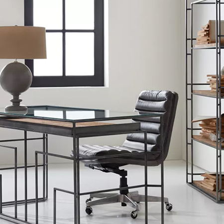 Modern minimalist office