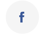 facebook icon in grey