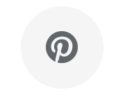 pinterest icon in blue