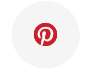 pinterest icon in grey