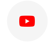youtube icon in grey