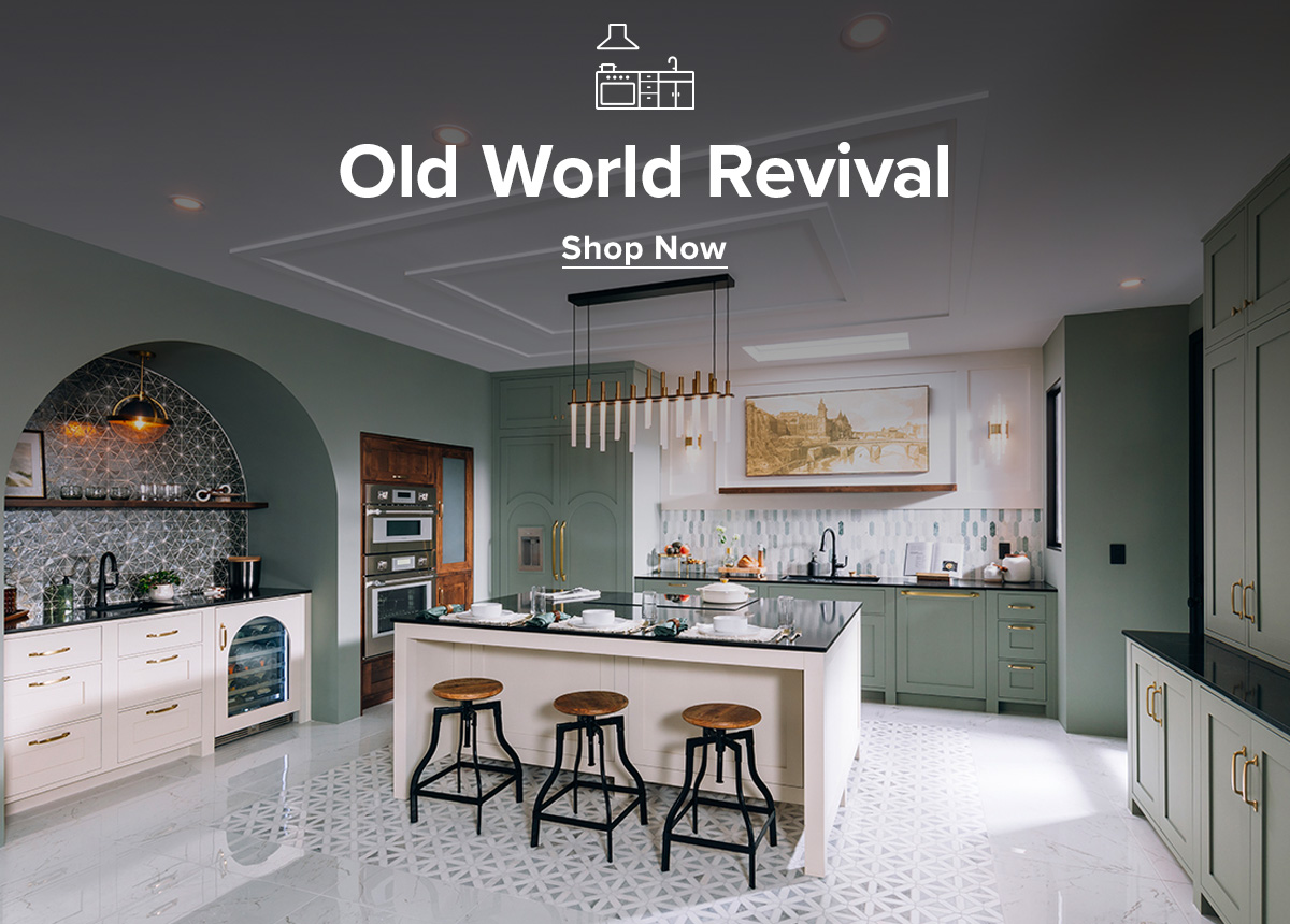 Old World Revival Kitchen