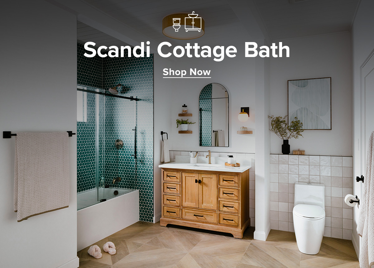 Scandi Cottage Bath