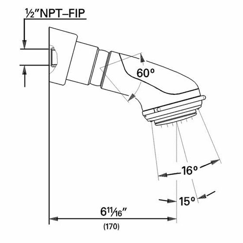 Grohe Accessory Shower Head Multi Function from the