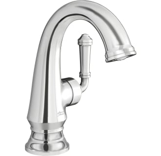 American Standard 7052214.002 Delancey Centerset Faucet with Red and Blue Indicators Polished Chrome 