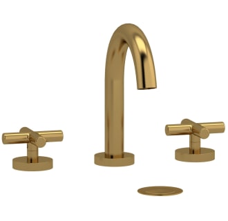 California faucets Robe Hook in Polished gold and black swan 