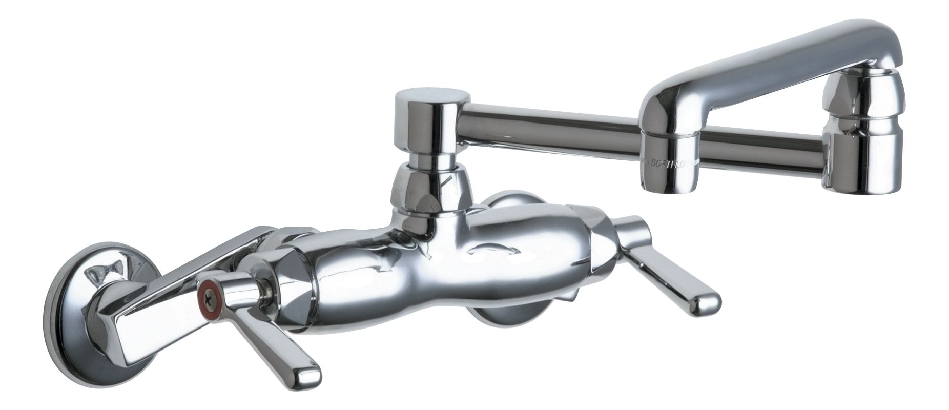 Faucetcom 445 DJ13ABCP In Polished Chrome By Chicago Faucets