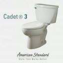 American Standard Cadet 3 Flushing Test