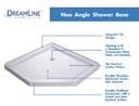 Why use a DreamLine Shower Base?