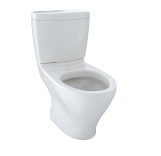 TOTO CST416M#11 Colonial White Aquia II Two Piece Elongated 