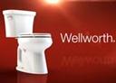 The Kohler Wellworth Toilet, new style and a more powerful flush