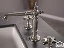 Kohler Artifacts Bathroom Faucets with Column Spout Design