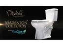 Mirabelle Bradenton EcoClean Toilet
