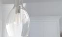 Kichler 42456CLR Clear Glass Pendant