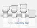 Rethink Clean with Kohler Toilets and Cleansing Seats