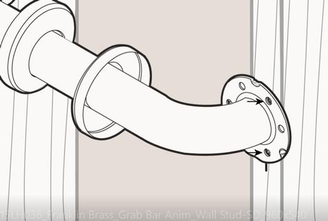 Franklin Brass Grab Bar Installation Guide