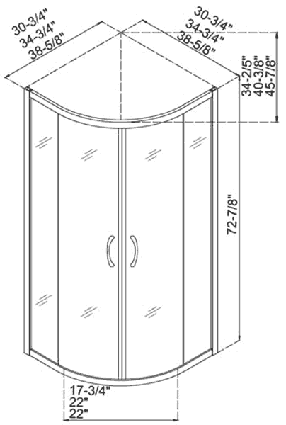 Smallest Shower Stall Dimensions | Credainatcon.com Smallest Shower Stall Dimensions | Credainatcon.com