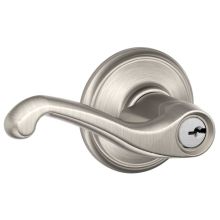 Shop Schlage Flair Keyed Entry Door Levers