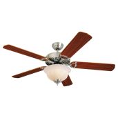 Monte Carlo Ceiling Fans with Light Kit