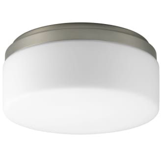 Progress Lighting Maier Collection 2-Light Brushed Nickel Flush Mount with Opal 