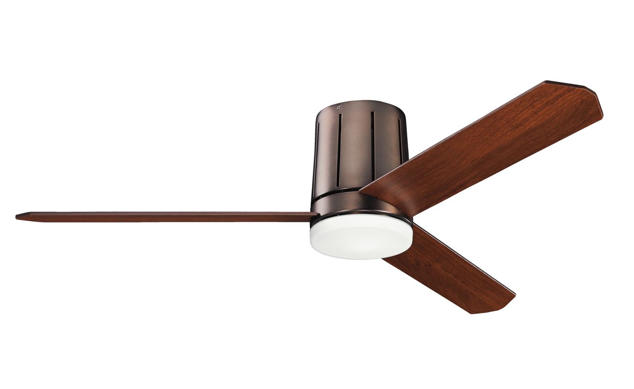 Kichler 300151OBB Oil Brushed Bronze 52" Indoor Ceiling Fan with ...