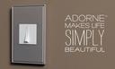 adorne® Light Switches by Legrand®