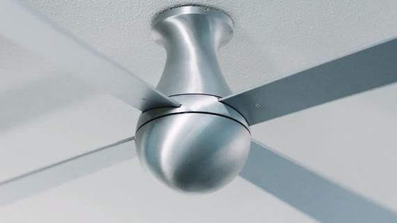 Ball Flush Ceiling Fan | The Modern Fan Company