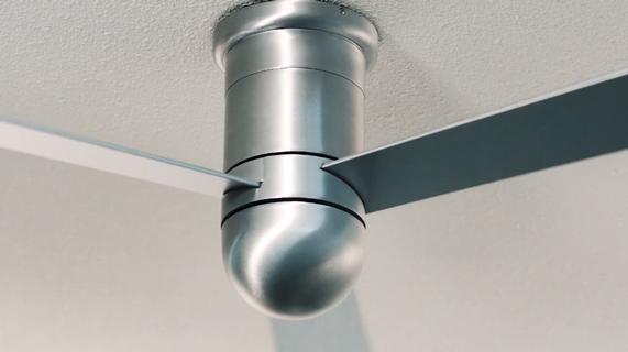 Cirrus Flush Ceiling Fan | The Modern Fan Company