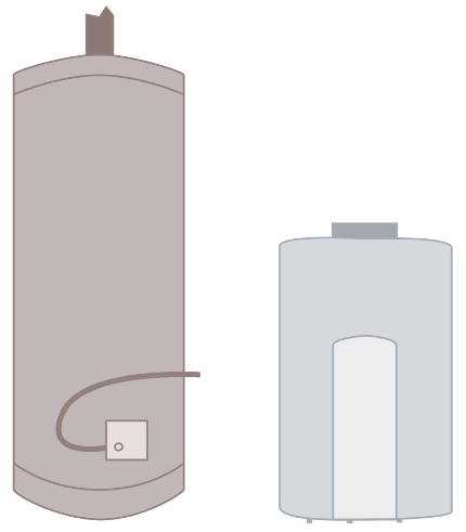 Water Heater Differences - Image