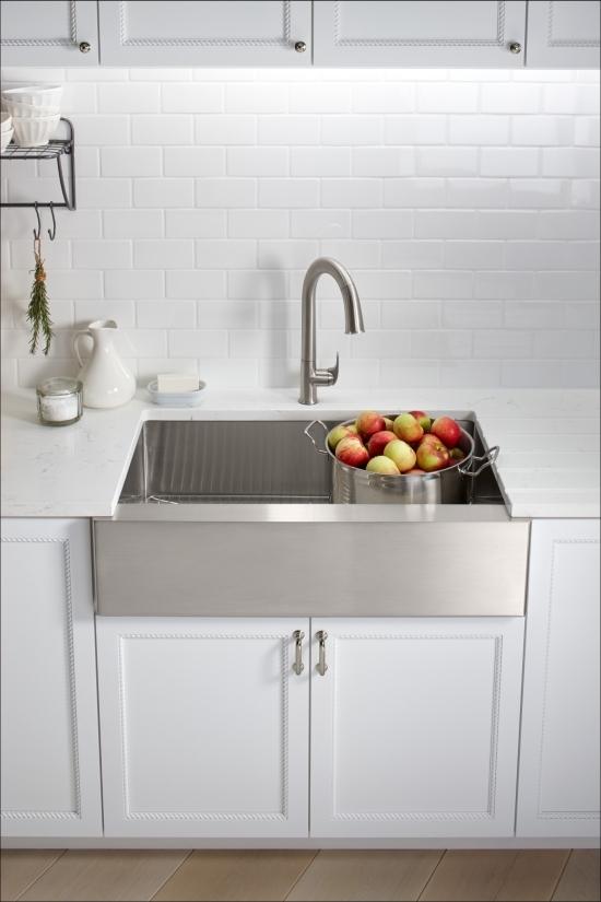 Kohler K 72218 Vs Vibrant Stainless Sensate Touchless Kitchen Faucet Lifestyle Kohler 72218 Features