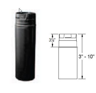 DuraVent Double Wall Chimney Stove Pipe PelletVent Venting System 4 X 24 Inch